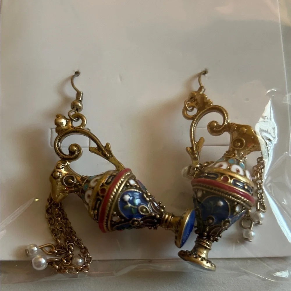 New Bundle of three pair  Fashion Jewelry/ earrings.